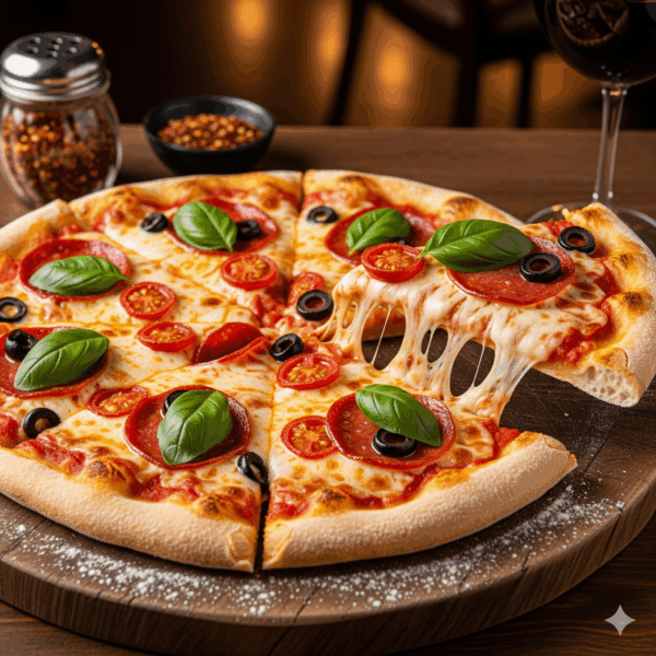 PIZZA MARGARITA